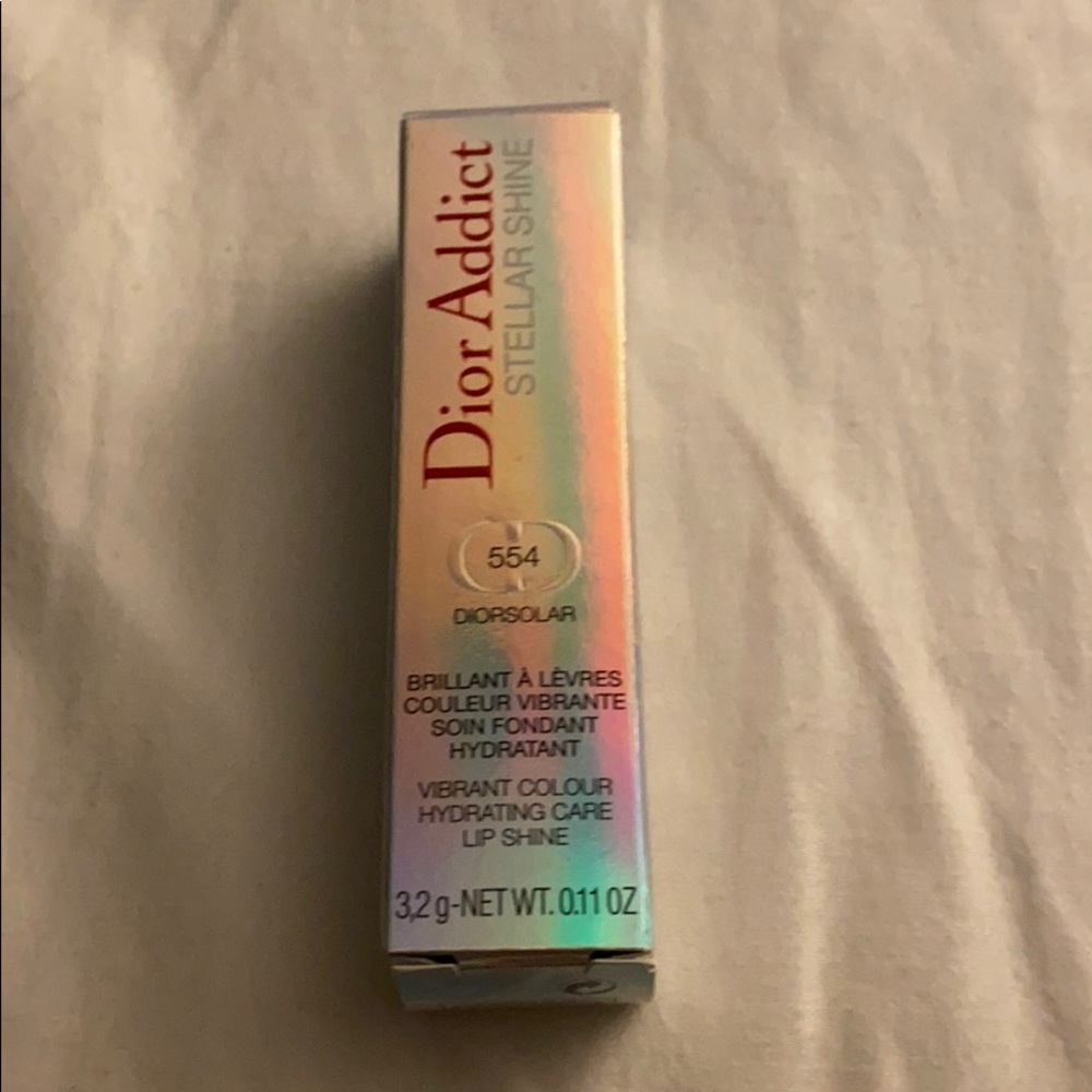 NEW* Dior Addict Stellar Shine in “Diorsolar”